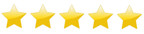5 star rating